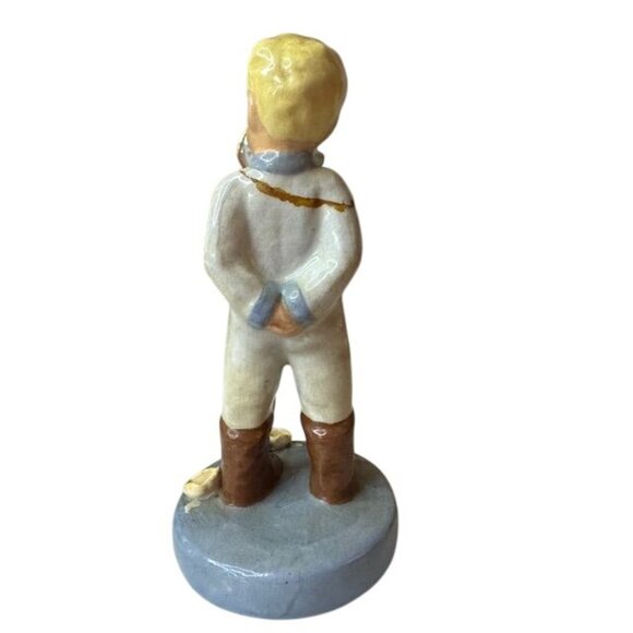 Vintage Squire Ceramics Hand Decorated Figurine By Zaida - Picture 4 of 5